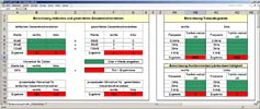 Excel-Tabelle von Jürgen Brehm