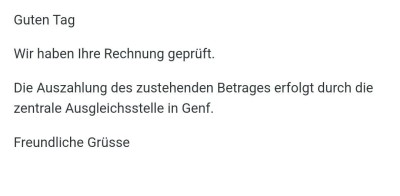Rechnung